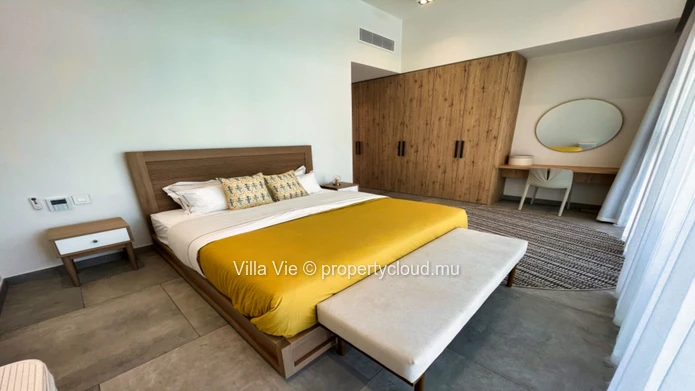 Pereybere - Villa de luxe de 4 chambres en-suite