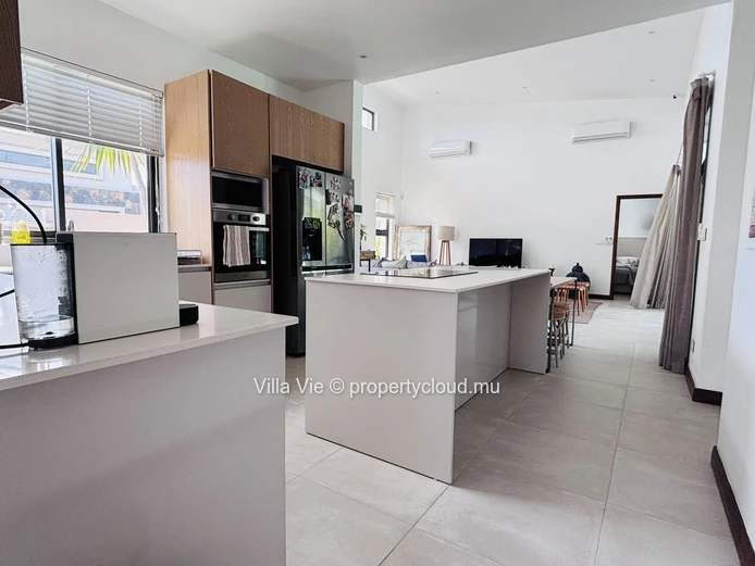 Chemin 20 pieds - Villa contemporaine de 3 chambres avec piscine