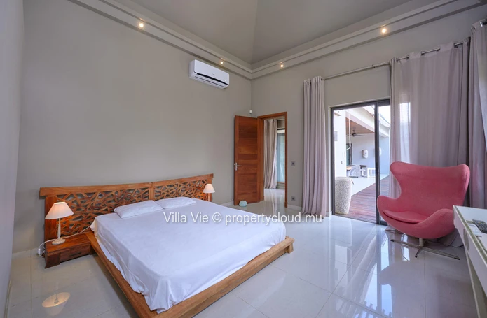 Grand Baie - Villa de 4 chambres avec piscine privée