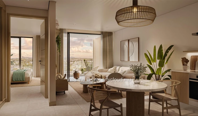 Grand Baie - Apartment 1 chambre avec tres bon retour sur investissement