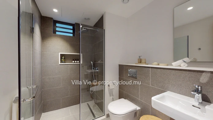 Grand Baie - Bel appartement de 2 chambres avec piscine privée