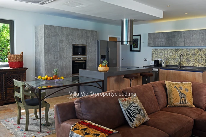 Péreybère - Splendid apartment of 3 rooms feet in beachfront