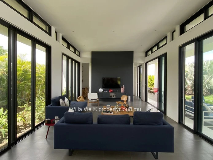 Mont Choisy - Elégante villa de 4 chambres avec piscine privée
