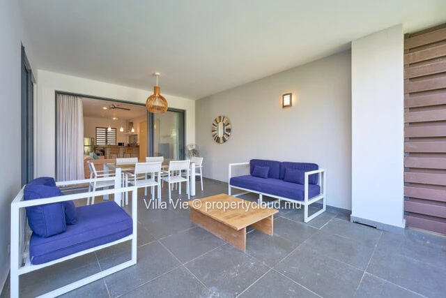 Mont Choisy - Appartement 2 chambres - piscine commune