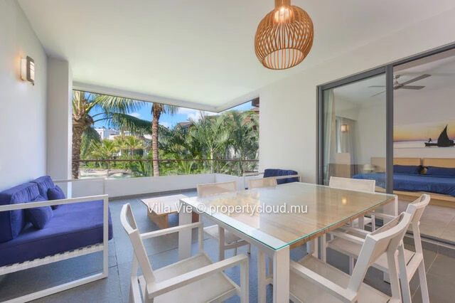 Mont Choisy - Appartement 2 chambres - piscine commune