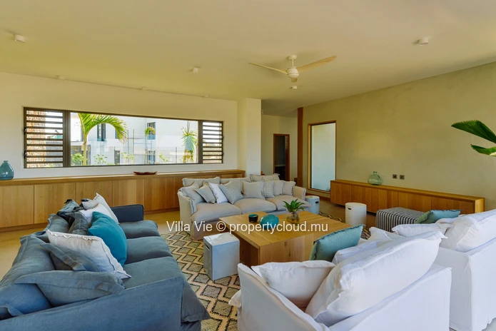 Beau Champ - Spacious 4 bedroom villa with private pool