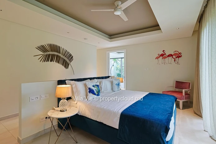 Beau Champ - Splendid 5 bedroom villa with private pool