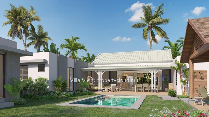 Mont Mascal - Splendid 3-bedroom villa with private pool