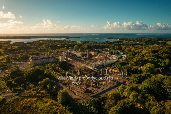 Beau Champ - Charming 3-bedroom penthouse with shared pool