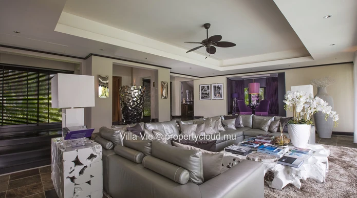 Beau Champ - Sumptuous 4 bedroom villa with private pool
