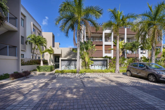 Bain Boeuf - Beautiful flat in a luxury residence with private pool