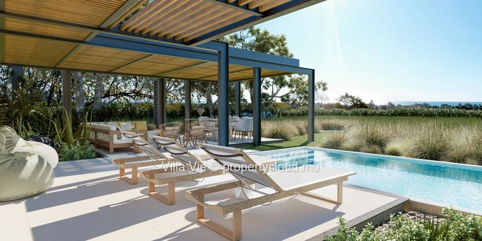 Black River - Exceptional 3 bedroom villa with mountain view