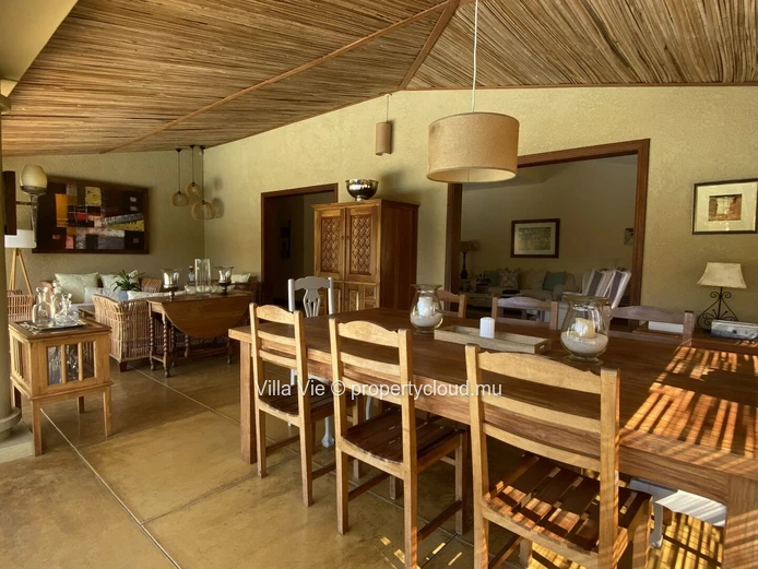 Grand Gaube - Maison familiale de 4 chambres avec piscine et studio