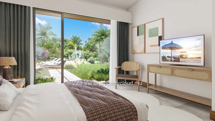 Tamarin - Villa d'exception de 4 chambres