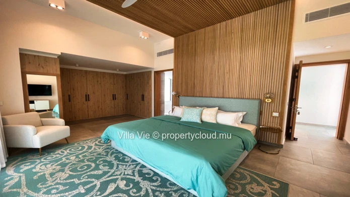Pereybere - Villa de luxe de 4 chambres en-suite