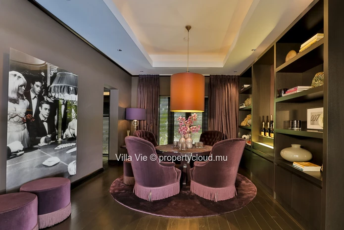 Beau Champ - Sumptuous 4 bedroom villa with private pool