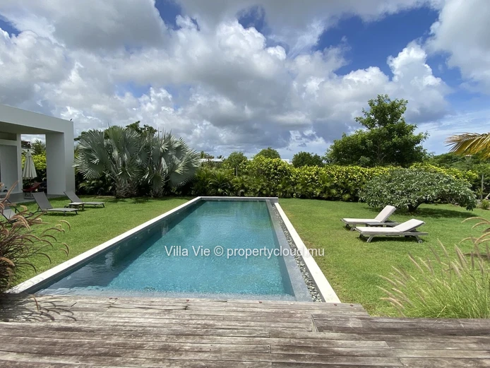 Mont Choisy - Elégante villa de 4 chambres avec piscine privée