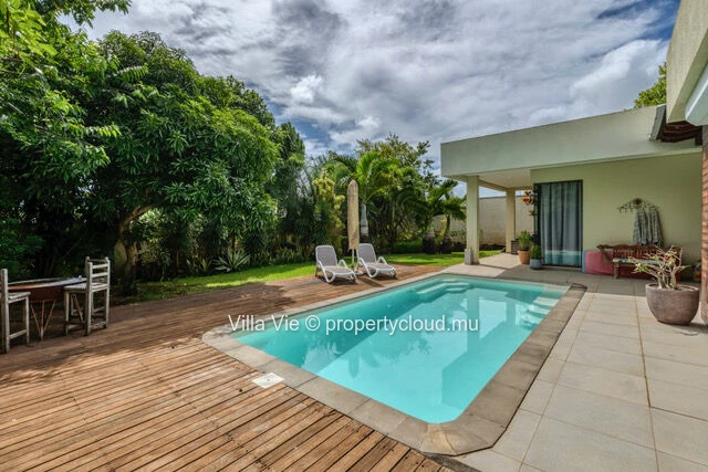 Mont Mascal - Modern 3-bedroom en-suite house with swimming pool