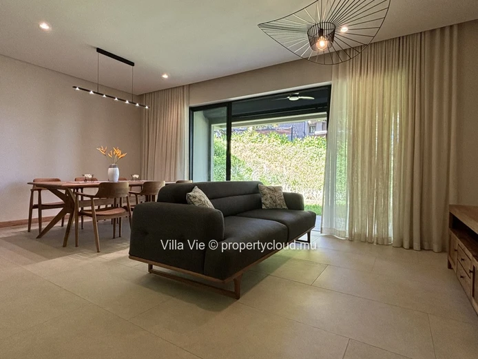 Belle Vue - Bel appartement de 3 chambres en rez-de-jardin