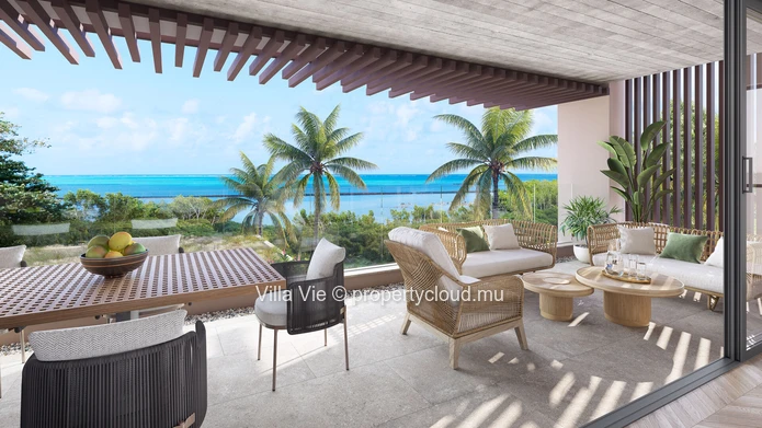 Haute Rive - Penthouse de 4 chambres en bord de mer