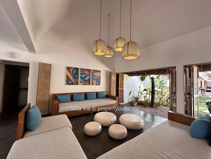 Pointe aux Canonniers – Magnifique Villa de charme 4 chambres en suite avec piscine privée