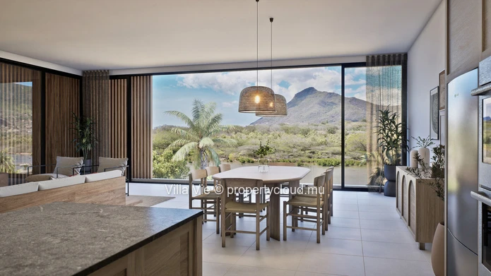 Ilot Fortier - Sublime appartement de 3 chambres pieds dans l'eau