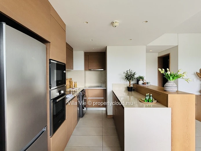 Mont Choisy - Beautiful 2-bedroom en-suite penthouse with private pool
