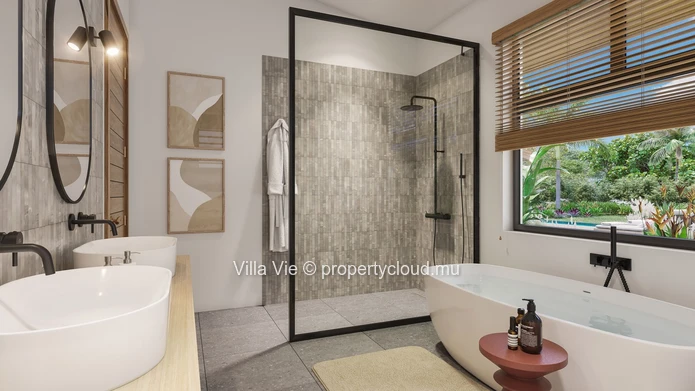 Tamarin - Villa d'exception de 4 chambres