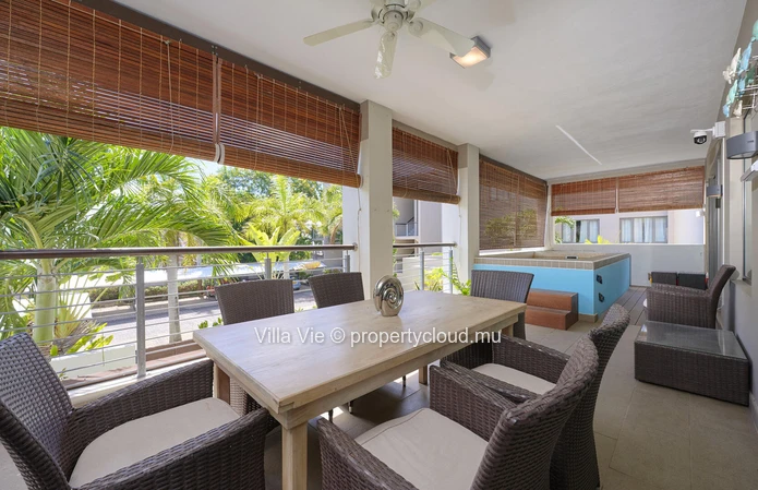 Bain Boeuf - Beautiful flat in a luxury residence with private pool
