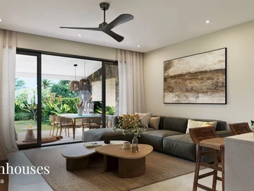 Townhouse, Duplex de 3 Chambres