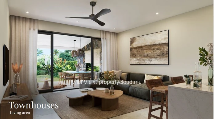 The Spring - 3-Bedroom Townhouse