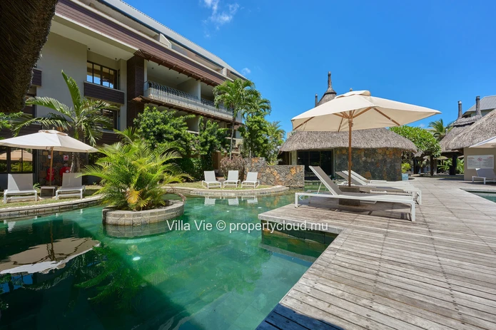 Péreybère - Beautiful, newly renovated 2-bedroom apartment with common swimming pool, spa and gym