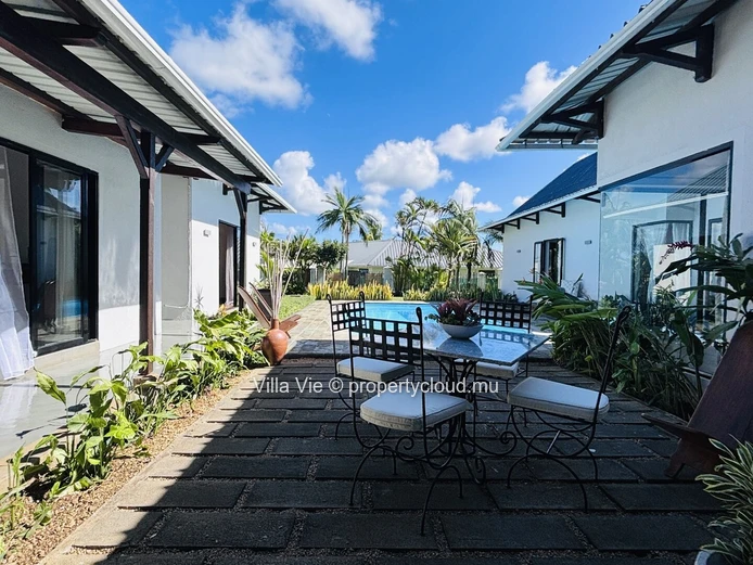 Bon Espoir - Maison familiale de 4 chambres avec piscine