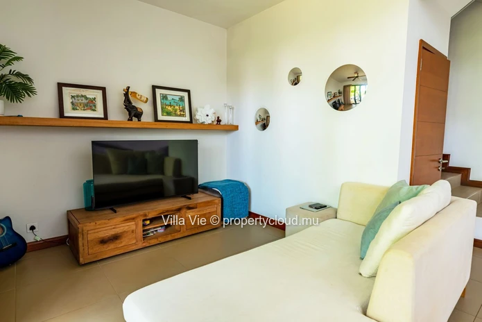 Haute Rive - Joli appartement de 3 chambres avec vue mer