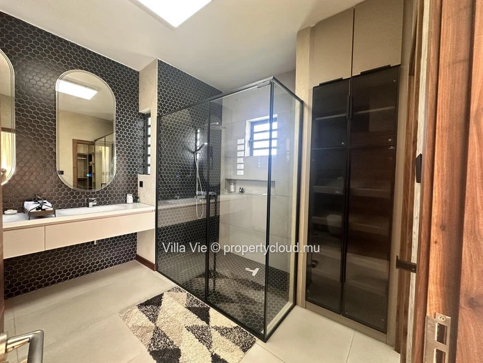 Grand Baie – Villa familiale moderne de 2 à 4 chambres avec piscine privée