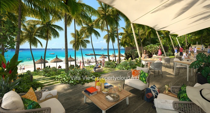 Mont Choisy - Spacious 4 or 5 bedroom villa with pool and garden