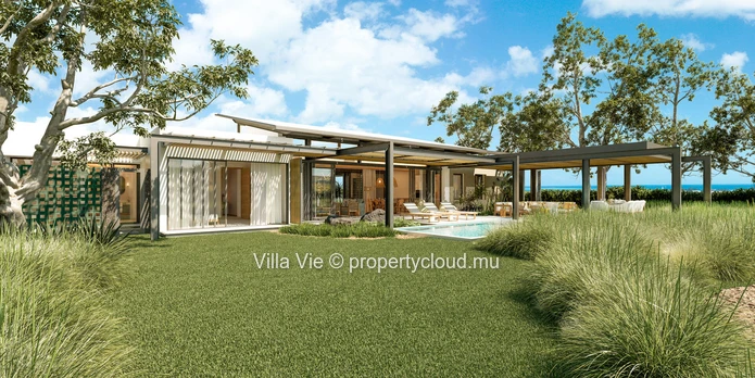 Black River - Exceptional 3 bedroom villa with mountain view