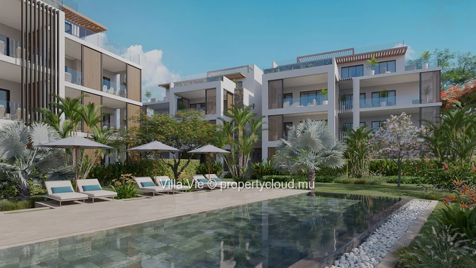 Modern 2-bedroom apartment in Calodyne 